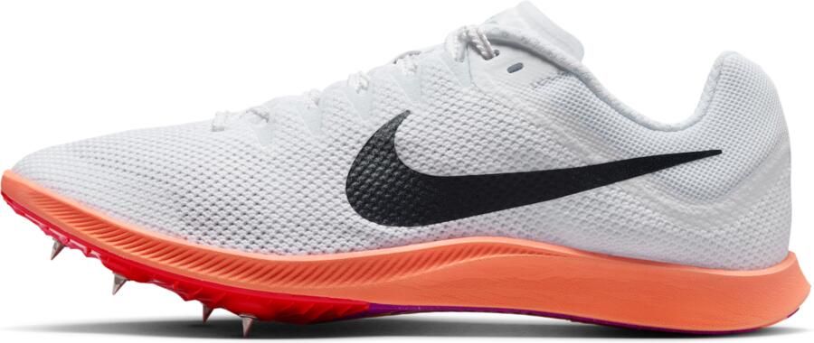Nike Zoom Rival Distance Track and Field distance spikes Wit