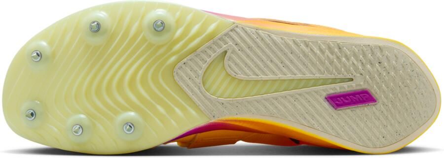 Nike Zoom Rival Jump Track & Field jumping spikes Geel - Foto 4