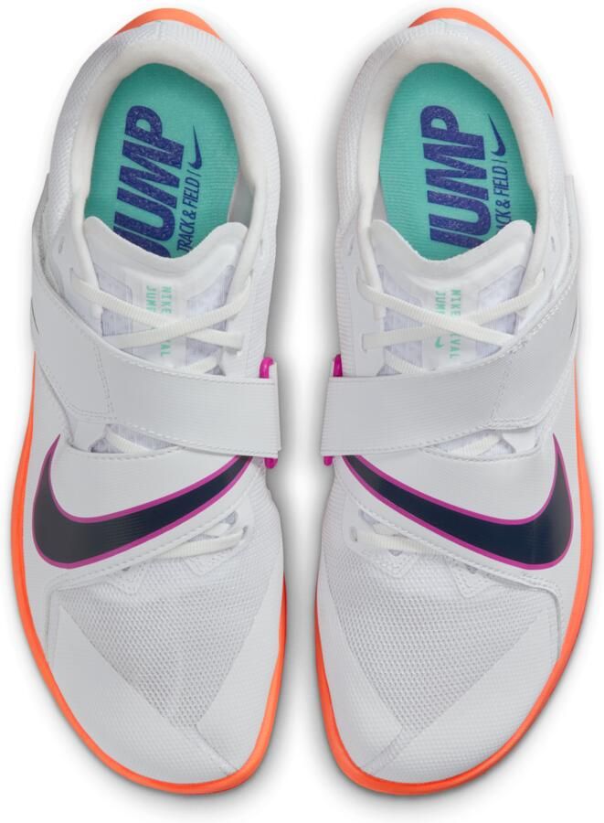 Nike Zoom Rival Jump Track & Field jumping spikes Wit - Foto 2