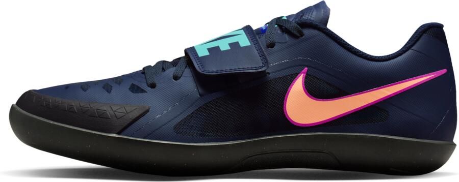 Nike Zoom Rival SD 2 Track and Field werpschoenen Blauw