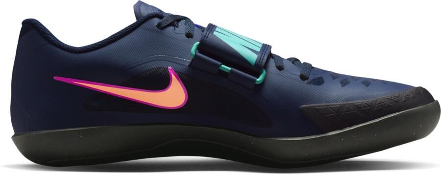 Nike Zoom Rival SD 2 Track and Field werpschoenen Blauw - Foto 3