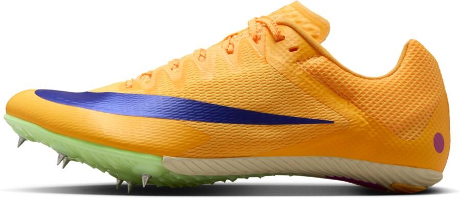 Nike Zoom Rival Sprint Track and Field sprinting spikes Geel