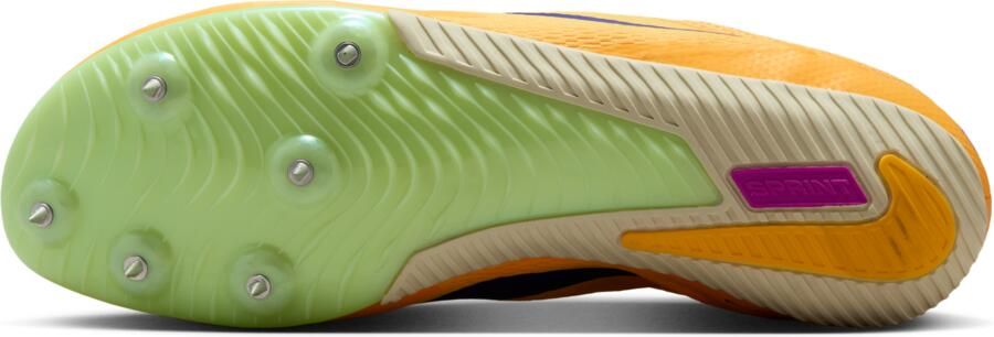 Nike Zoom Rival Sprint Track and Field sprinting spikes Geel - Foto 4