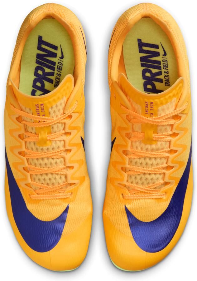 Nike Zoom Rival Sprint Track and Field sprinting spikes Geel - Foto 2