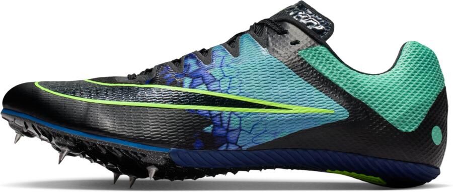 Nike Zoom Rival Sprint Track and Field sprinting spikes Groen
