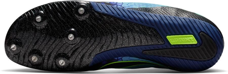 Nike Zoom Rival Sprint Track and Field sprinting spikes Groen - Foto 4