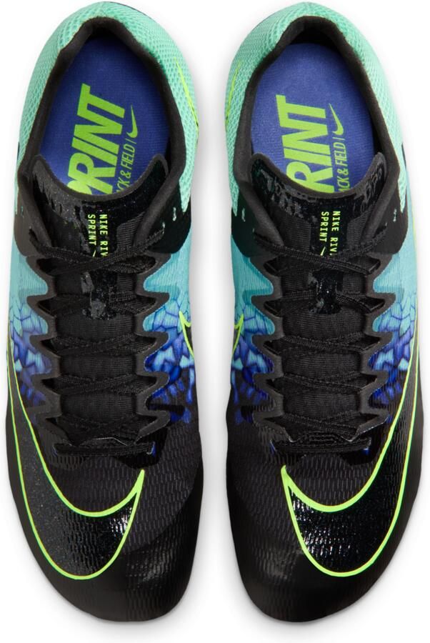 Nike Zoom Rival Sprint Track and Field sprinting spikes Groen - Foto 2