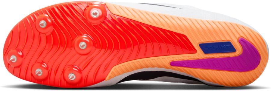 Nike Zoom Rival Sprint Track and Field sprinting spikes Wit - Foto 4