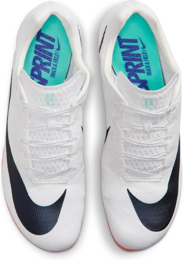 Nike Zoom Rival Sprint Track and Field sprinting spikes Wit - Foto 2