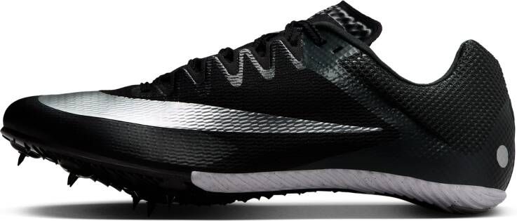 Nike Zoom Rival Sprint Track and Field sprinting spikes Zwart