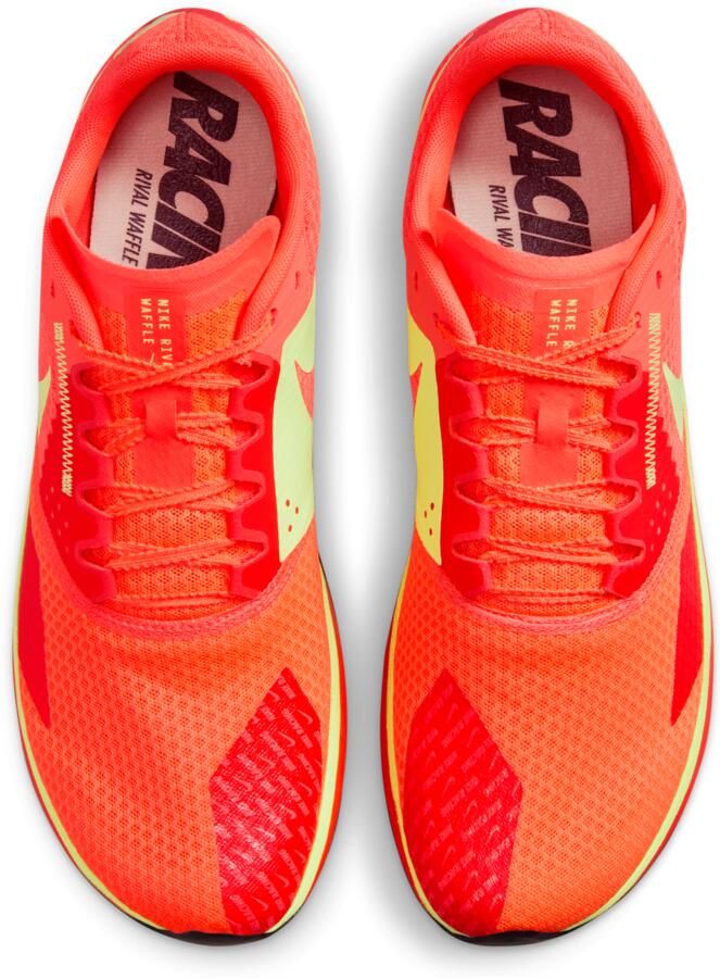 Nike Zoom Rival Waffle 6 wedstrijdschoenen (straat) en veldloopwedstrijdschoenen Oranje - Foto 2