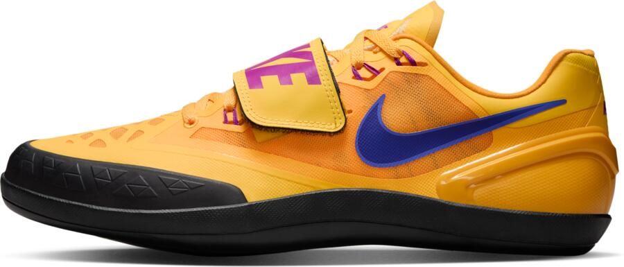 Nike Zoom Rotational 6 Track and field werpschoenen Geel