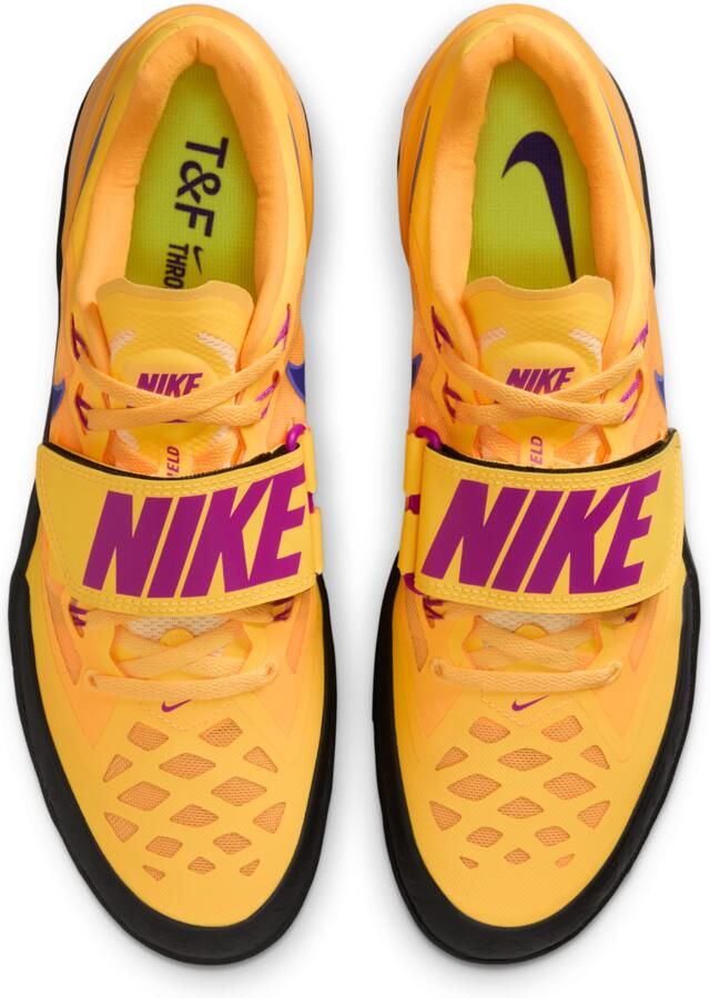Nike Zoom Rotational 6 Track and field werpschoenen Geel - Foto 2