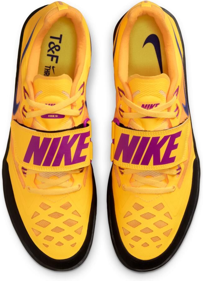 Nike Zoom SD 4 Track and Field werpschoenen Geel - Foto 2