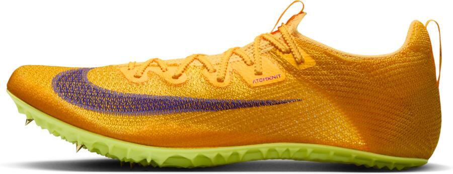 Nike Zoom Superfly Elite 2 Track and field sprinting spikes Geel