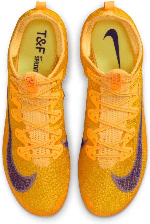 Nike Zoom Superfly Elite 2 Track and field sprinting spikes Geel - Foto 2