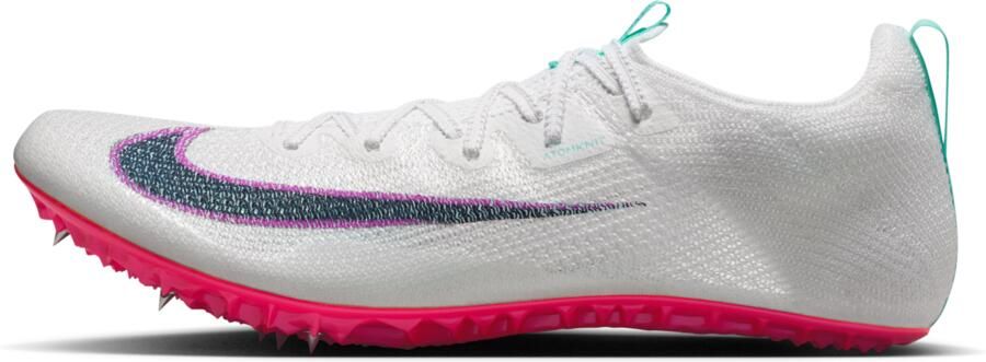 Nike Zoom Superfly Elite 2 Track and field sprinting spikes Wit