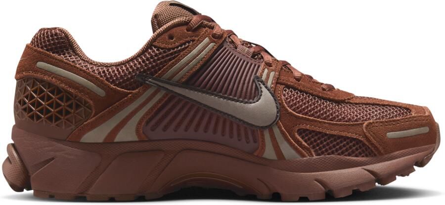 Nike Zoom Vomero 5 damesschoenen met accenten met reflecterend design Bruin - Foto 3