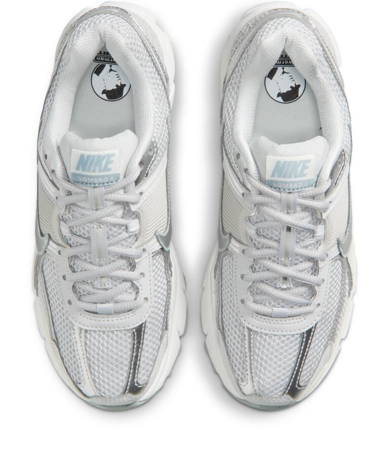 Nike Zoom Vomero 5 damesschoenen met accenten met reflecterend design Grijs - Foto 2