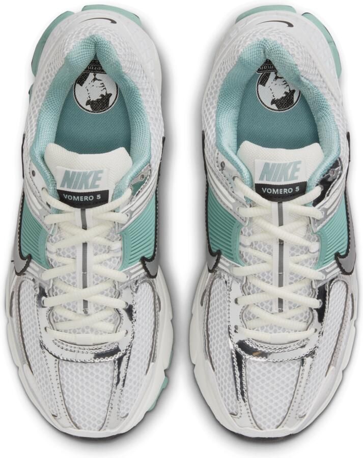 Nike Zoom Sneakers Dames Wit Mesh Synthetisch - Foto 2