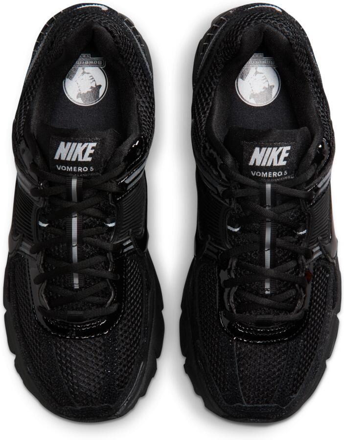 Nike Zoom Sneakers Dames Zwart Mesh Synthetisch - Foto 2