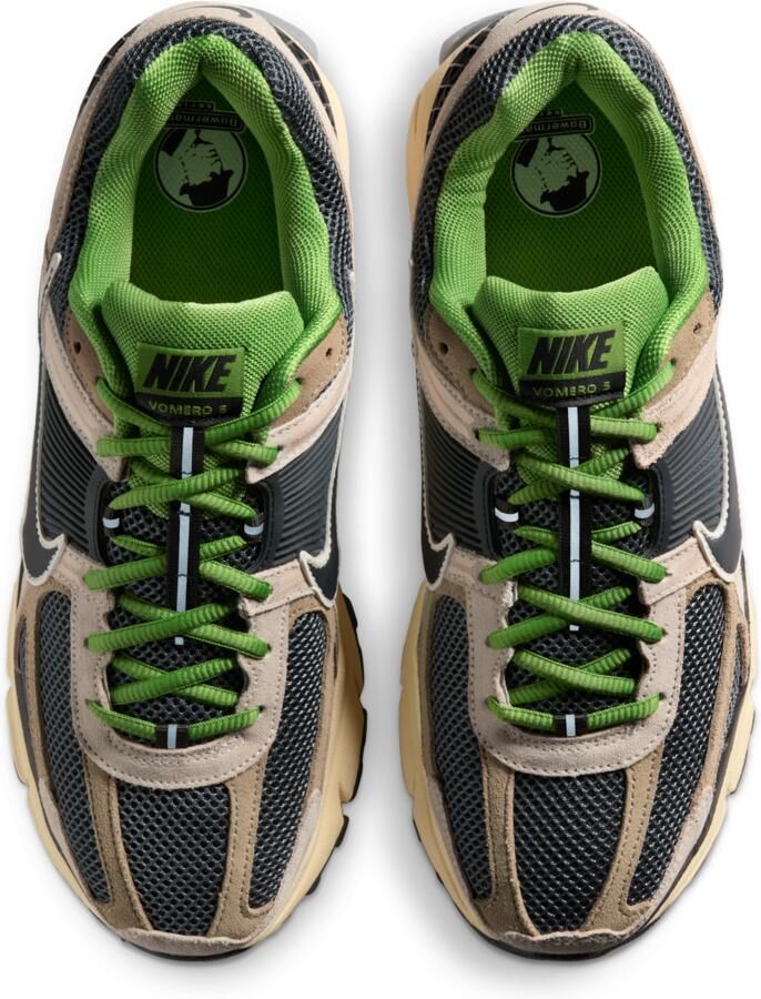 Nike Zoom Sneakers Heren Wit Mesh Synthetisch