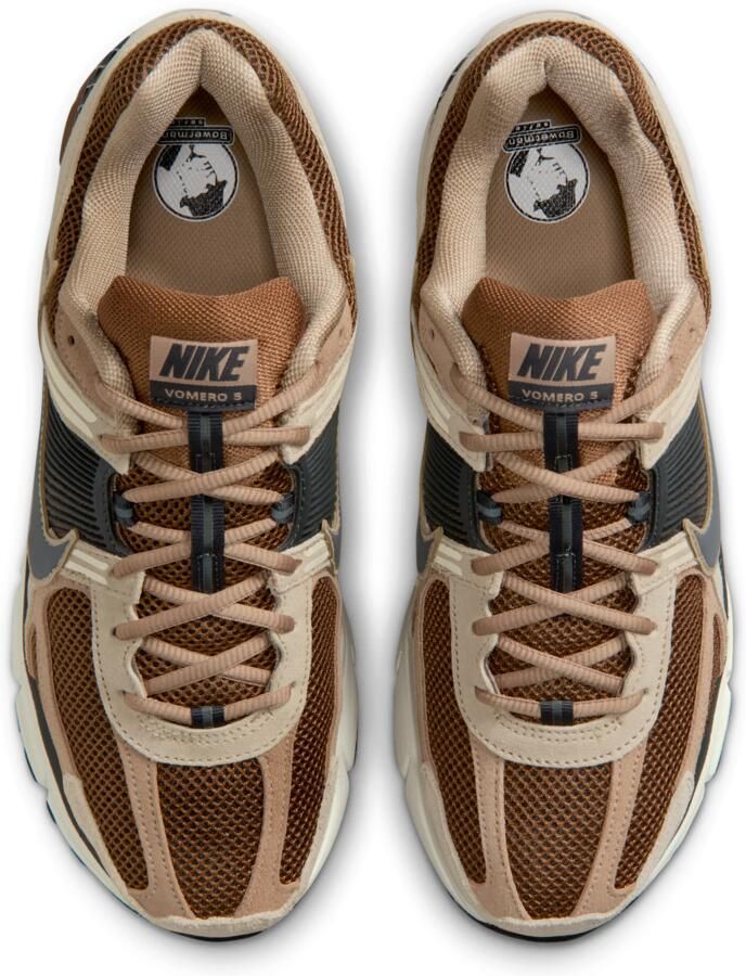 Nike Zoom Sneakers Heren Bruin Mesh Synthetisch - Foto 2