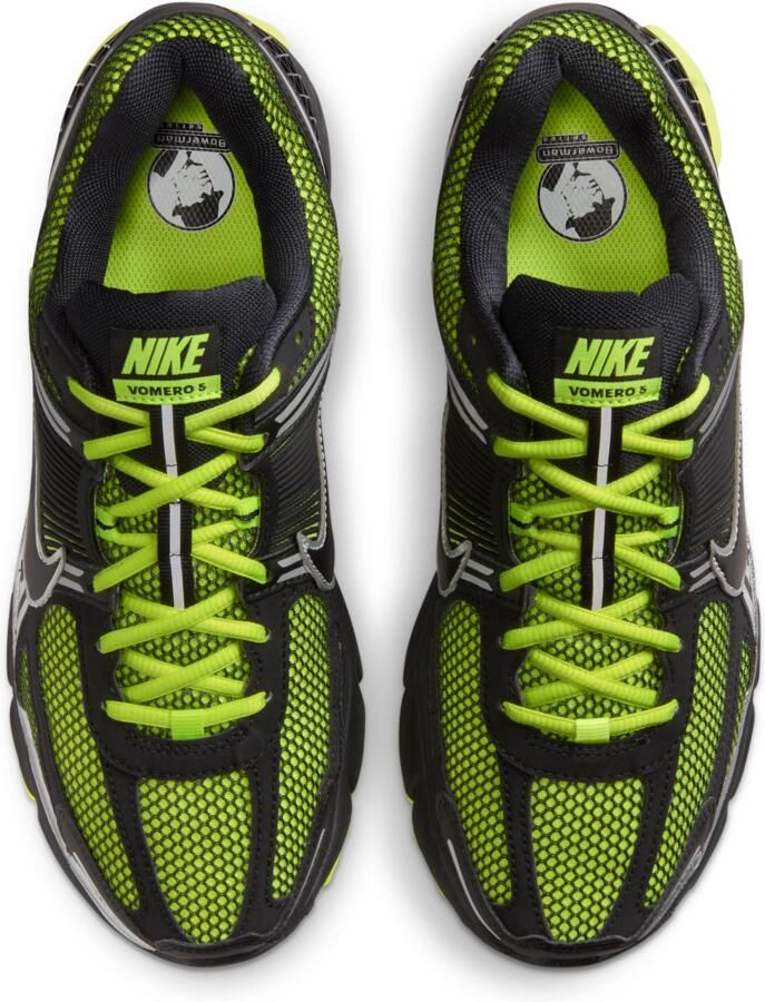 Nike Zoom Sneakers Heren Groen Mesh Synthetisch - Foto 2