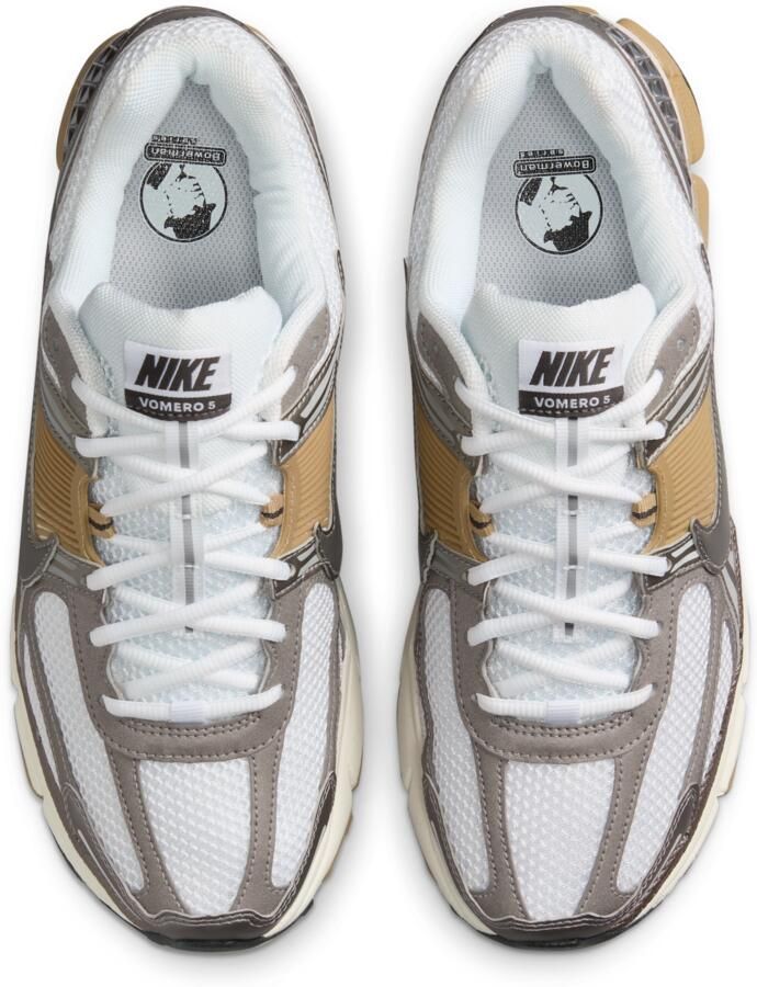 Nike Zoom Sneakers Heren Grijs Mesh Synthetisch