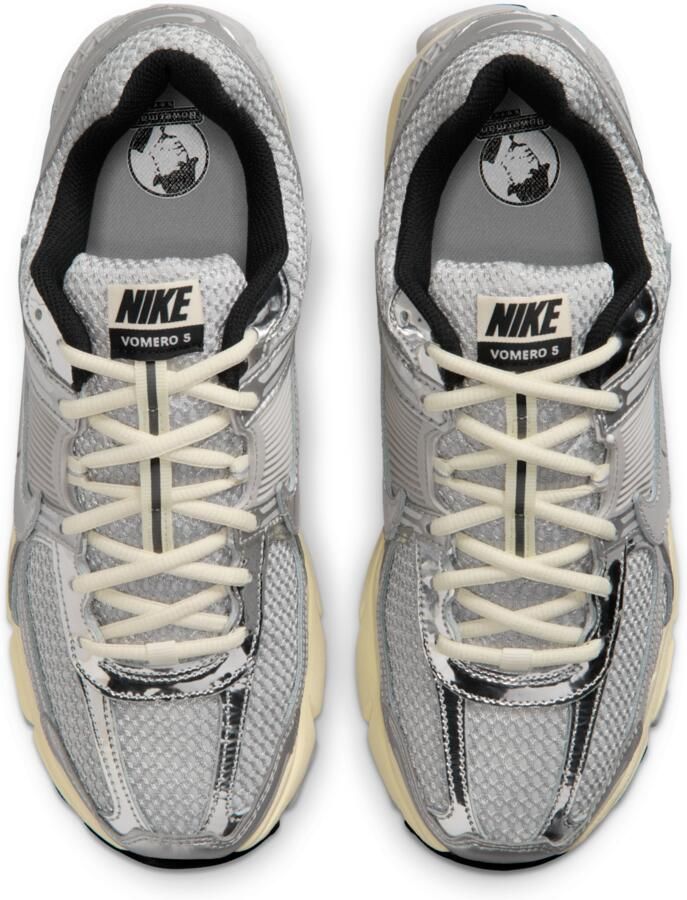 Nike Zoom Sneakers Heren Grijs Mesh Synthetisch - Foto 2