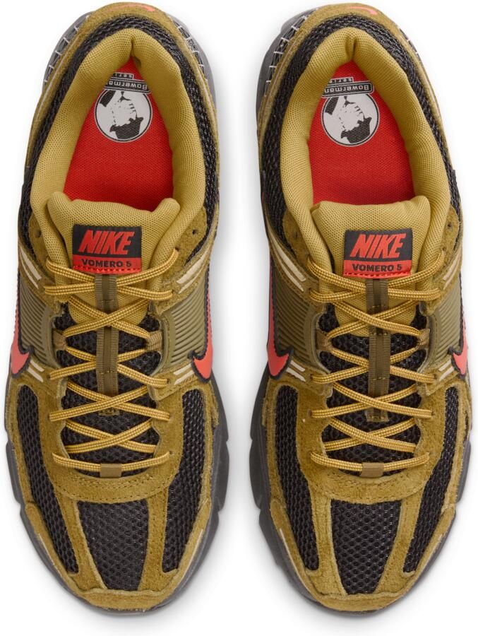 Nike Zoom Sneakers Heren Olijf Mesh Synthetisch