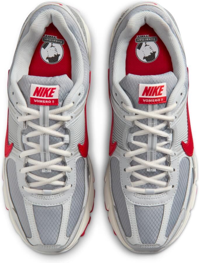 Nike Zoom Sneakers Heren Grijs Mesh Synthetisch - Foto 2