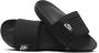 Nike Offcourt Adjust Heren Schoenen Zwart Maat: 38.5 Mesh Synthetisch Foot Locker - Thumbnail 2