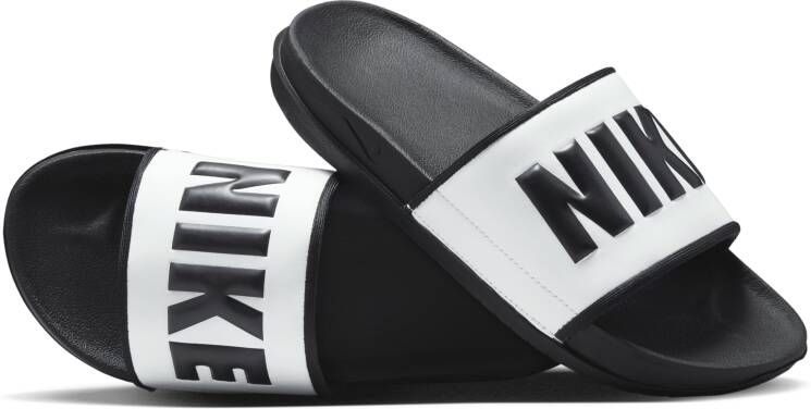 Nike Offcourt Slippers voor dames Zwart