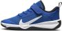 Nike Omni Multi-Court Kleuterschoenen Blauw - Thumbnail 1