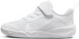 Nike Omni Multi-Court Kleuterschoenen Wit - Thumbnail 1