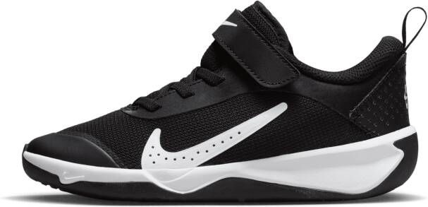 Nike Omni Multi-Court Kleuterschoenen Zwart