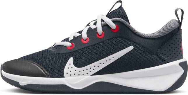 Nike Omni Multi Court Zaalschoenen voor kids Blauw Schoenen