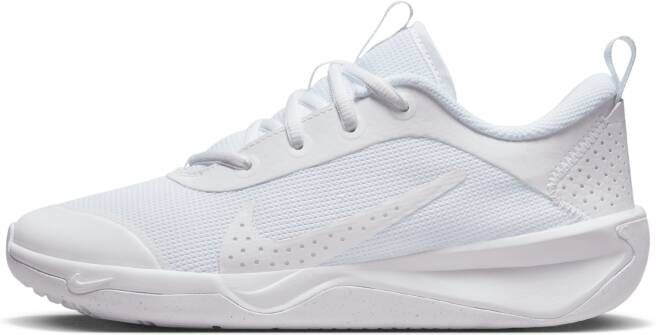 Nike Omni Multi-Court Zaalschoenen voor kids Wit