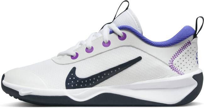 Nike Omni Multi-Court Zaalschoenen voor kids Wit