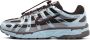 Nike P-6000 Dames Schoenen Blauw Maat: 37.5 Mesh Synthetisch Foot Locker - Thumbnail 1