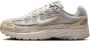 Nike P-6000 Dames Schoenen Grijs Maat: 37.5 Mesh Synthetisch Foot Locker - Thumbnail 1