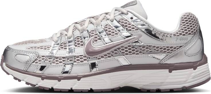 Nike P-6000 Dames Schoenen Paars Maat: 36 Mesh Synthetisch Foot Locker