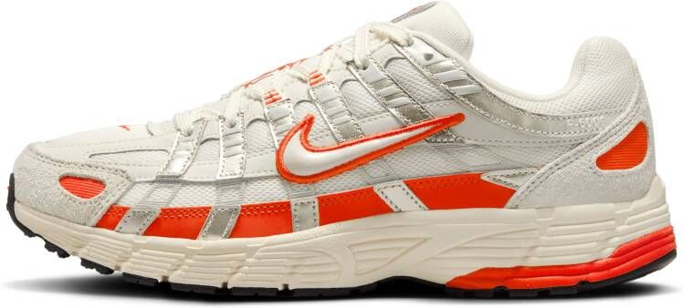 Nike P-6000 Dames Schoenen Beige Maat: 37.5 Mesh Synthetisch Foot Locker