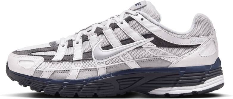 Nike P-6000 Heren Schoenen Zwart Maat: 42 Leer Foot Locker