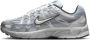 Nike P-6000 Heren Schoenen Zilver Maat: 42.5 Leer Foot Locker - Thumbnail 1