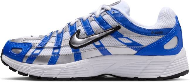 Nike P-6000 Unisex Schoenen Blauw Maat: 32 Mesh Synthetisch Foot Locker