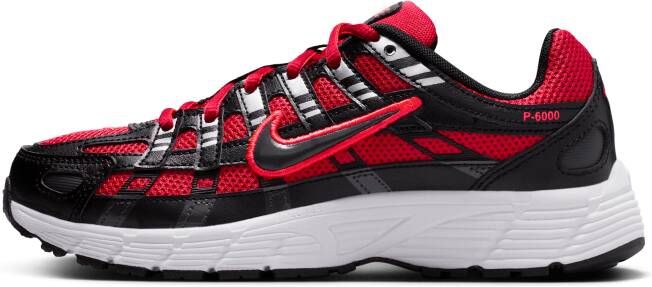 Nike P-6000 Kindersneakers Rood Mesh Synthetisch