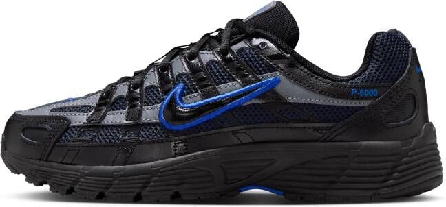 Nike P-6000 Unisex Schoenen Zwart Maat: 38.5 Mesh Synthetisch Foot Locker