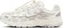 Nike P-6000 Sneakers Dames Grijs Mesh Synthetisch - Thumbnail 1